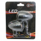 TURN SIGNAL (UNIVERSAL) REPLAY VINTAGE 13 LEDS (PAIR) (L 56mm / H 45mm / Wd 72mm) - CEE APPROVED- 3700948110546