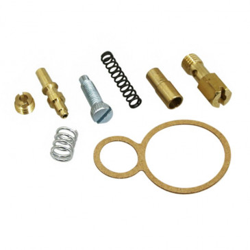 REPAIR KIT (FULL SET) FOR CARB FOR MOPED MBK 88 (AV7 GURTNER) (8 PIECES) -P2R- 3700948110607