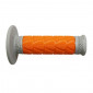 GRIP-PROGRIP OFF ROAD 783 DUAL DENSITY BASE COLOR GREY/ORANGE 115mm (PAIR) (CROSS/MX) 0801766092649