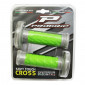 GRIP-PROGRIP OFF ROAD 783 DUAL DENSITY BASE COLOR GREY/GREEN 115mm (PAIR) (CROSS/MX) 0801766092670