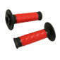 GRIP-PROGRIP OFF ROAD 783 DUAL DENSITY BASE COLOR BLACK/RED 115mm (PAIR) (CROSS/MX) 0801766092700