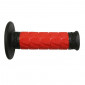 GRIP-PROGRIP OFF ROAD 783 DUAL DENSITY BASE COLOR BLACK/RED 115mm (PAIR) (CROSS/MX) 0801766092700