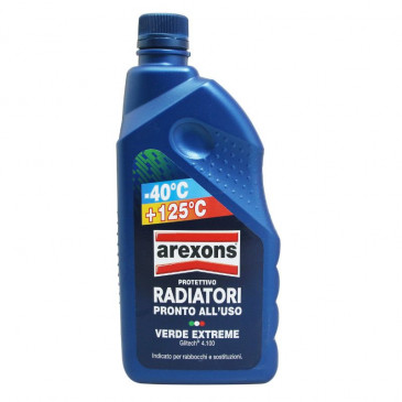 COOLANT LIQUID - AREXONS UNIVERSAL -40°C/+125°C GREEN (1L) 8002565080703