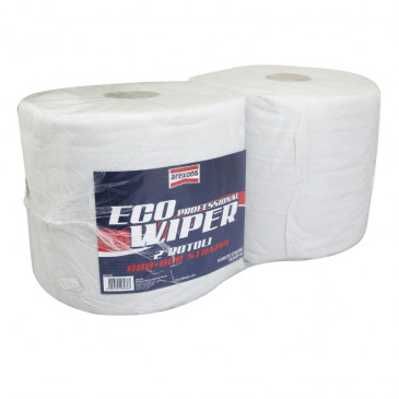 PAPER TOWELS AREXONS WIPPER II ECO 22x24,5 (2 ROLLS - 1600 SHEETS) 8002565082363