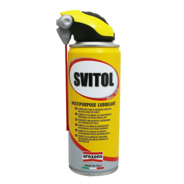 LUBRIFIANT AREXONS SVITOL MULTIFONCTIONS PROFESSIONNEL (AEROSOL 400ml) 8002565076263