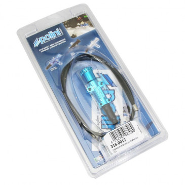 CHOKE CONTROL WITH CABLE POLINI BLUE (316.0012) 8054705087080