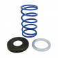 SPRING FOR VARIATOR FOR MAXISCOOTER POLINI EVO FOR YAMAHA 500 TMAX +15% (243.096) 8054705079269