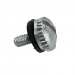 SCREW+WASHER FOR FAIRINGS (Ø5x12mm) FOR MOPED MBK/MOTOBECANE BLACK (SOLD PER UNIT) 3701213417452