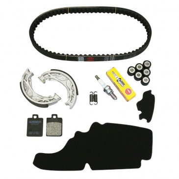 KIT ENTRETIEN SCOOT ADAPTABLE PIAGGIO 50 VESPA LX 4T 2005> -RMS- 1638203000001