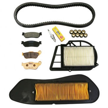 KIT ENTRETIEN MAXISCOOTER ADAPTABLE YAMAHA 250 XMAX 2007>2009/MBK 250 SKYCRUISER 2007>2009 -RMS- 1638203200001