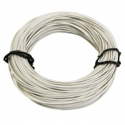 ELECTRIC WIRE 7/10 (0,50mm) WHITE (50M) MULTIPLE NETTING -SELECTION P2R- 3701213418398