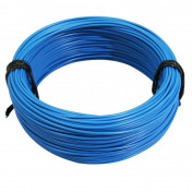 FIL ELECTRIQUE 1,00mm2 12/10 MULTIBRIN BLEU (50M) -SELECTION P2R- 3701213418503