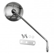 MIRROR FOR SCOOT PIAGGIO 125 VESPA PX/LML 125 STAR RIGHT CHROMED (CE APPROVED) -VICMA- 8430525076068