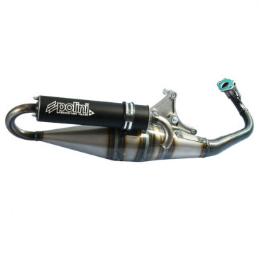 EXHAUST FOR SCOOT POLINI TEAM 4 FOR PIAGGIO 50 TYPHOON 2001>2010, NRG/GILERA 50 STALKER, RUNNER (200.0407) 8054705115257