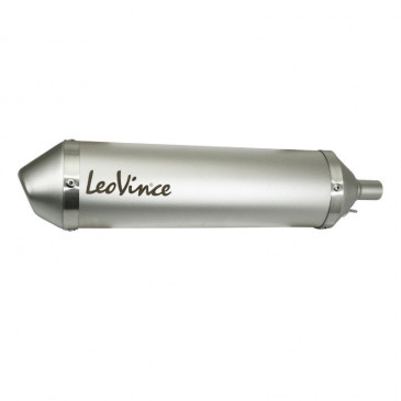 SILENCIEUX 50 A BOITE LEOVINCE X-FIGHT INOX ALU (HOMOLOGUE) (REF 303228471R) 3700948176382