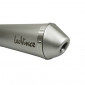 SILENCIEUX 50 A BOITE LEOVINCE X-FIGHT INOX ALU (HOMOLOGUE) (REF 303228471R) 3700948176382