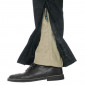 RAIN PANTS TUCANO DILUVIO PLUS (WITH SIDE OPENING - BLACK) S (EPI CE 1st CATEGORY) 8026492122411