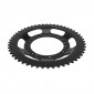 REAR CHAIN SPROCKET FOR MOPED PEUGEOT 103 (SPOKED WHEEL) 52 TEETH- BLACK (BORE Ø 94mm) 11 DRILL HOLES -SELECTION P2R- 3700948139905