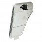 TOOL BOX DOOR FOR MOPED PEUGEOT 103 MVL LEFT- CHROMED - WITH KNOB -SELECTION P2R- 3700948159125