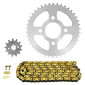 CHAIN AND SPROCKET KIT FOR SKYTEAM 50 SKYMAX 2010>2015 428 13x42 (BORE Ø 50mm) (OEM SPECIFICATIONS) -AFAM- 5400598051814