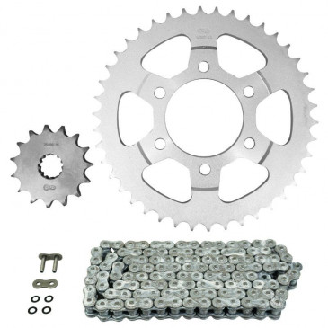 CHAIN AND SPROCKET KIT FOR SUZUKI 750 GSX INAZUMA 1998>2003 530 15x42 (REAR SPROCKET Ø 76/100/10.5) (OEM SPECIFICATIONS) -AFAM- 5400598038280