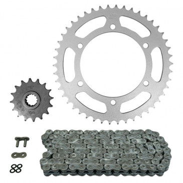 CHAIN AND SPROCKET KIT FOR YAMAHA 600 XJ6 N DIVERSION 2009>2016 520 16x46 (REAR SPROCKET Ø 130/150/10.5) (OEM SPECIFICATIONS) -AFAM- 5400598034527