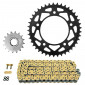 CHAIN AND SPROCKET KIT FOR YAMAHA 1000 YZF R1 2015>2020, YZF R1 M 2015>2020 525 16x41 (REAR SPROCKET Ø 112/138/10.5) (OEM SPECIFICATIONS) -AFAM- 5400598035432