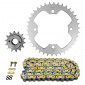 CHAIN AND SPROCKET KIT FOR KYMCO 300 MAXXER 2005>2016 520 14X38 (OEM SPECIFICATIONS) -AFAM- 5400598050466