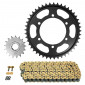 CHAIN AND SPROCKET KIT FOR YAMAHA 1000 FZ 1 N 2006>2015 530 17x45 (REAR SPROCKET Ø 110/130/10.25) (OEM SPECIFICATIONS) -AFAM- 5400598035289