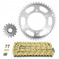 CHAIN AND SPROCKET KIT FOR YAMAHA 900 MT09 2013>2016 525 16x45 (REAR SPROCKET Ø 110/130/10.5) (OEM SPECIFICATIONS) -AFAM- 5400598035210