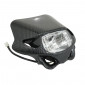 HEADLIGHT FAIRING FOR 50cc MOTORBIKE REPLAY HEAD CARBON (WITH MOUNTING KIT) 3700948116623