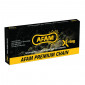 CHAIN FOR MOTORBIKE- AFAM 525 112 LINKS XS-RING SUPER REINFORCED GOLD (A525XSR2-G 112L) 5414837140269