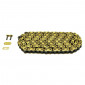 CHAIN FOR MOTORBIKE- AFAM 428 130 LINKS REINFORCED GOLD - -(A428R1-G 130L) 5414837092995