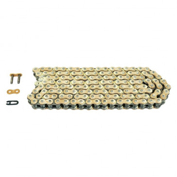 CHAIN FOR MOTORBIKE- AFAM 428 116 LINKS MX RACING GOLD - -(A428MX-G 116L) 5414837093282