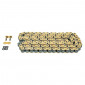 CHAIN FOR MOTORBIKE- AFAM 520 118 LINKS XS-RING SUPER REINFORCED GOLD (A520XSR-G 118L) 5414837098058