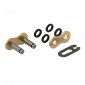 CHAIN QUICK LINK -PRESS-FIT 428 GOLD (CHAIN TYPE A428MX-G) (OEM SPECIFICATIONS) -AFAM- 5414837093091