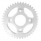 REAR CHAIN SPROCKET FOR 50cc MOTORBIKE KYMCO 50 KPW 2013>2014 428 42 TEETH (BORE Ø 58/90/10.5) -AFAM- 5414837020035