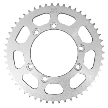 REAR CHAIN SPROCKET FOR 50cc MOTORBIKE BETA 50 RR ENDURO 2002>2005, RR SUPERMOTO 2002>2005, FANTIC CABALLERO E CASA 2017>2018, CABALLERO MOTARD CASA 2006>2015 420 51 TEETH (BORE Ø 100/115/8.25) -AFAM- 5414837028796