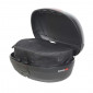 TOP CASE SHAD SH46 NOIR 46L AVEC AVEC PLATINE (CONTENANCE 2 CASQUES INTEGRAUX) (L58xH31xP42cm) (D0B46200) 8430358644779