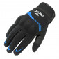 GLOVES ADX SPRING/SUMMER VISTA WITH KNUCLE ARMORBLACK/BLUE EURO 8 (S) (APPROVED EN 13594:2015) 3700948186992