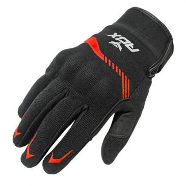 GANTS PRINTEMPS/ETE ADX VISTA AVEC COQUE NOIR/ROUGE T12 (XXL) (HOMOLOGUE EN 13594:2015) 3700948187135