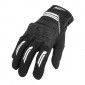 GLOVES - SPRING/SUMMER- ADX DENVER BLACK/WHITE EURO 12 (XXL) (APPROVED EN 13594:2015) 3700948187609