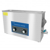 BPAC Nettoyeur Ultrasons 15 Litres Analogique pour professionnel et  particulier