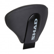 BACKREST - SHAD BLACK WITH LOGO (SUPPLIED WITHOUT MOUNTING BRACKET) (D0RP00) 8430358582729