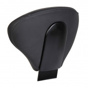 BACKREST - SHAD BLACK WITHOUT LOGO (SUPPLIED WITHOUT MOUNTING BRACKET) (D0RP00N) 8430358649965