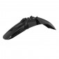 FRONT MUDGUARD FOR 50cc MOTORBIKE BETA 50 RR 2012> BLACK -P2R- 3700948194393