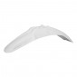 FRONT MUDGUARD FOR 50cc MOTORBIKE BETA 50 RR 2012> WHITE -P2R- 3700948194409