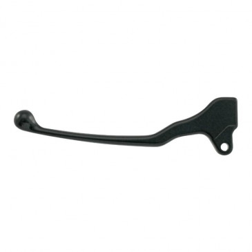 BRAKE LEVER FOR GILERA 50 ICE 2001>2005, STALKER NAKED 2008> / PIAGGIO 125-150 X8 STREET E2 2006>2008 LEFT BLACK (OE 497172) -SELECTION P2R- 1841008510001