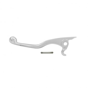 BRAKE LEVER FOR BMW 450 G X 2008>2011 / HUSABERG 450 FE IE ENDURO 2006>2011 / KTM 125 SX 2005>2013, 200 EXC 2005>2013, 400 EXC 2005>2011 RIGHT SILVER (OE 54813002100) -SELECTION P2R- 1841223300001