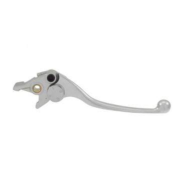 BRAKE LEVER FOR KAWASAKI 500 ER 5 1997>2003, 750 ZR 7 1999>2003, 800 EJ W 2011>2016, 1100 ZR ZEPHYR 1992>1995, 1200 ZRX 2001>2003 RIGHT SILVER (OE 132361221) -SELECTION P2R- 1841220000001